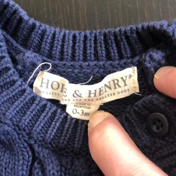 Like new • cable knit one piece - Picture 4 of 6